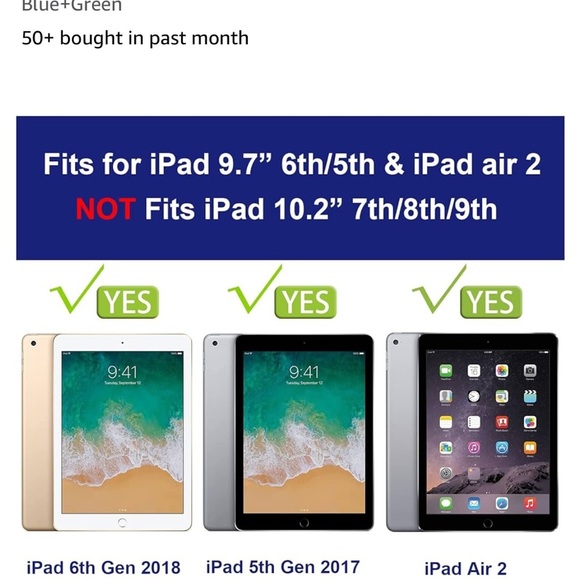 Kids iPad shockproof case - Picture 2 of 7